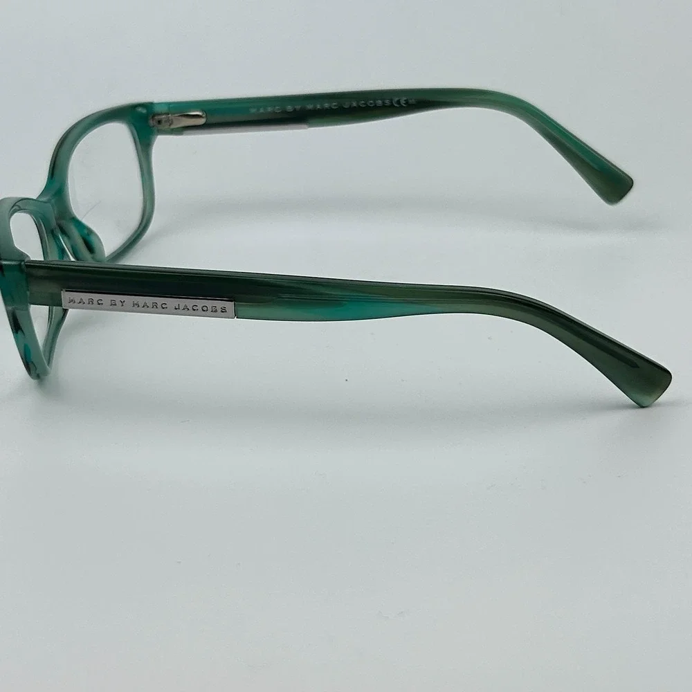 Marc By Marc Jacobs MMJ 617 KVF Womens Eyeglasses Frame Green Full Rim 50-16-140